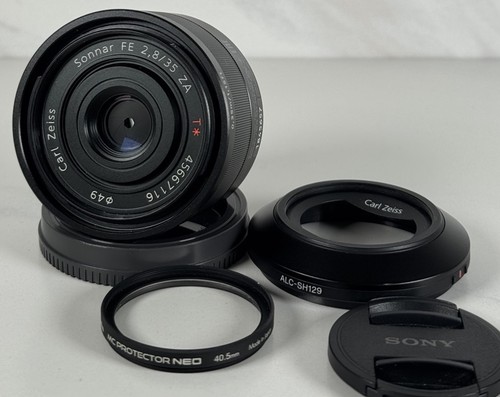 Sony zeiss sonnar 35 mm - t*, fe