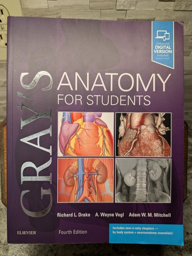 Gray anatomy for students by - anatomy,