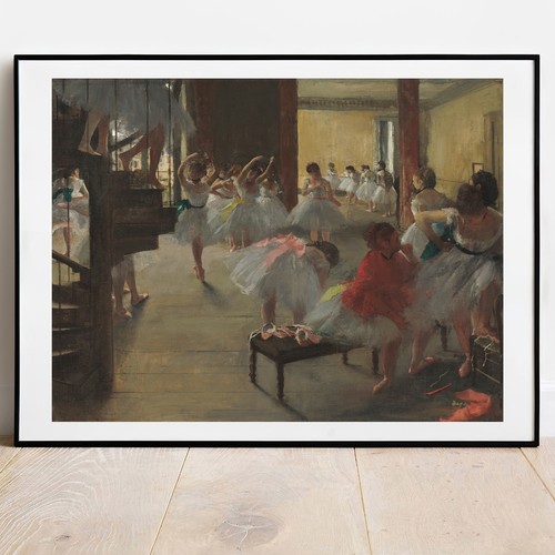 Stampa arte degas the - stampa, d’arte