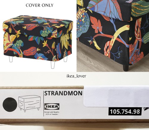 Ikea strandmon slipcover per - slipcover,