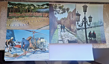 Lotto di 9 cartoline originali