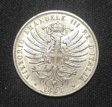 25 CENTESIMI 1903 MONETA REGNO