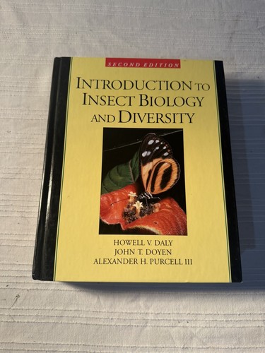 Introduction insect biology - to,