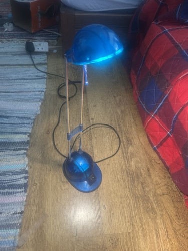 Vintage y2k translucent blue - y2k,