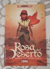 Free Comic Week 2025- La Rosa