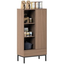Homcom credenza anta - 1,