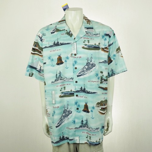 Kalaheo camicia hawaiana uomo