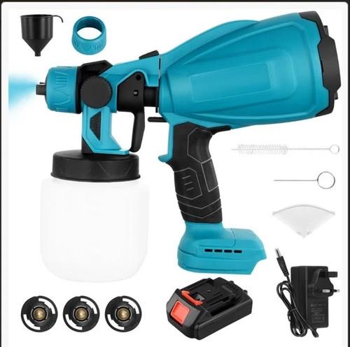 Ion portable spray gun - spray,