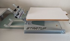  Set Per Serigrafia Con  Piattaforma ,Colori  Racle ,Colla E Spatole