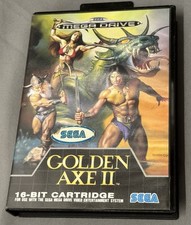 Golden Axe II 2 PAL confezione