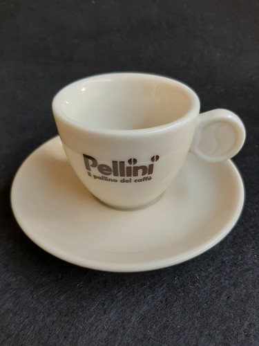 Tazzina bar con piattino - tazzina,
