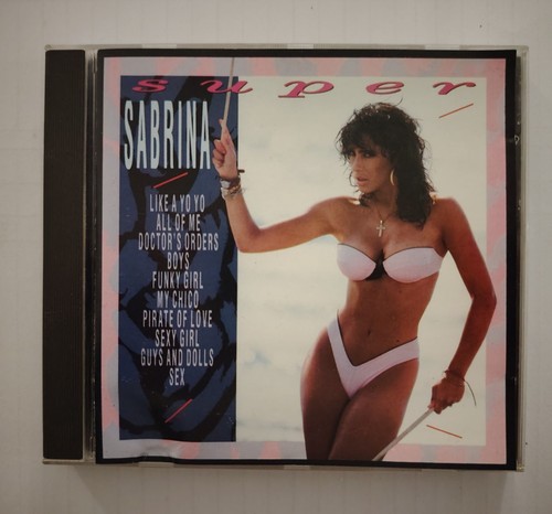 Sabrina salerno super - sabrina, cd