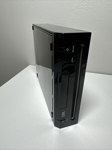 Nintendo wii console - console, nera