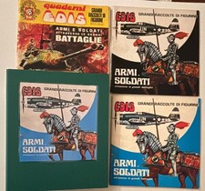 Set completo delle figurine