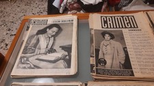 Settimanale Crimen Anni 50 .Oltre 120 Unita