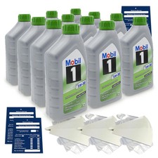 12 litri olio motore Mobil 1
