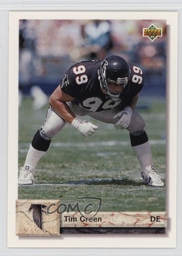 Upper deck 1992 - tim, green