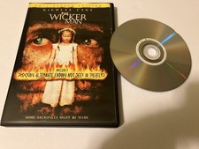 THE WICKER MAN DVD 2006