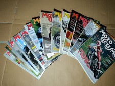 Motociclismo d'epoca, vari numeri, diverse annate, condizioni Ottime. 