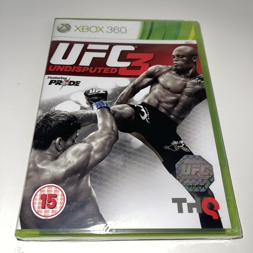 Ufc undisputed - ufc, (xbox