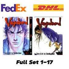 Vagabond manga fumetto inglese