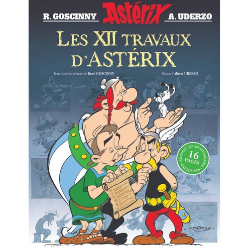 Album asterix xii opere - album,