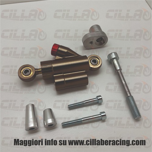 Kit ammortizzatore sterzo - ammortizzatore,