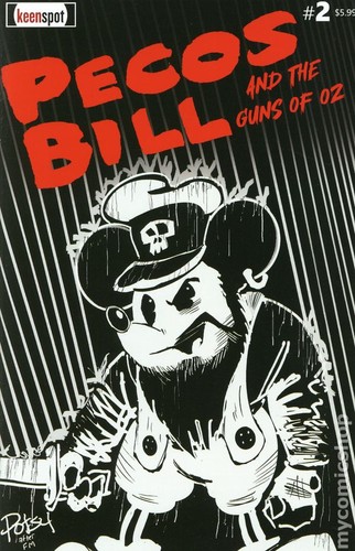 Pecos bill pistole - pistole, oz