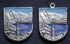 2 MEDALS PICCOZZA SKI ALPINE