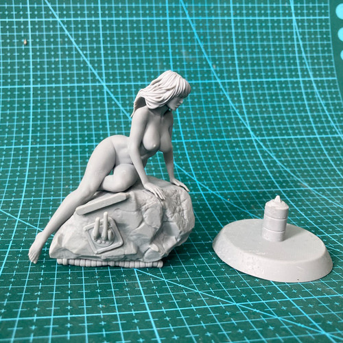 Modellino resina scala - in, 1/24