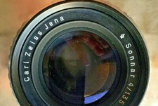 Exakta Obiettivo Tele Jena (