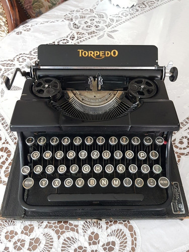 Torpedo typewriter macchina - torpedo,