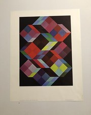 Victor Vasarely trimed-k , 1968