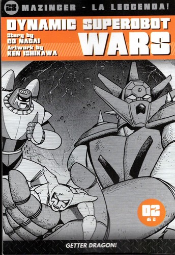 Fumetto mazinger mazinga - fumetto,