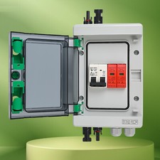 Scatola di giunzione solare DC