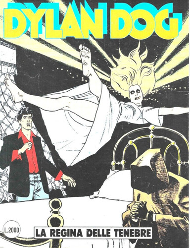 Dylan dog regina delle - la,