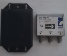GALAXY Mod. SAT DSQ/P2 commutatore per lnb con tono Diseqc