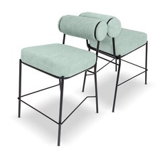 Sapporo - Set di 2 sgabelli di