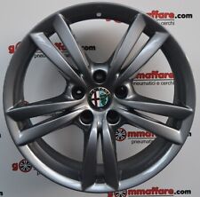 4 cerchi lega nuovi alfa romeo giulietta 159 brera spider r17 cromolook lt003644