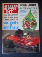 AUTOSPRINT 20 1979 GILLES