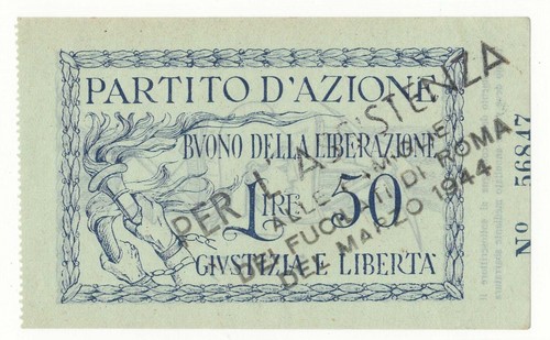 Lire partito d - partito, d'azione