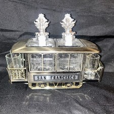 Vintage San Francisco trolley