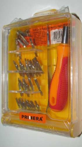 Set cacciaviti primera - cacciaviti, con