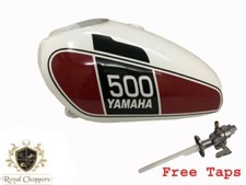 ADATTO PER YAMAHA XT TT 500 SERBATOIO BENZINA VERNICIATO ACCIAIO 1N5,1977)