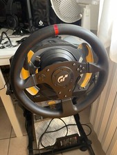 Thrustmaster T300 RS Gran Turismo Volante con Pedali per PC PS5 PS4 PS3 USATO
