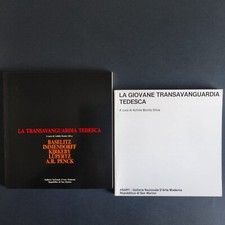 La Transavanguardia Tedesca, Baselitz Immendorff Kirkeby Lupertz Penck (1982)