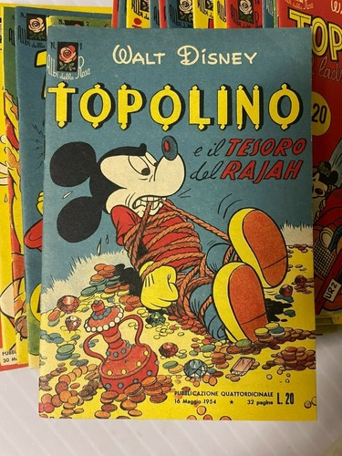 Topolino gli albi della - topolino, rosa