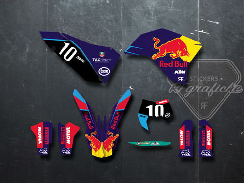 Grafiche ktm exc - grafiche, enduro