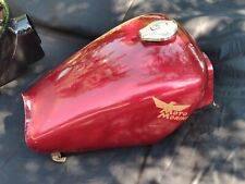 SERBATOIO ORIGINALE USATO MOTO MORINI EXCALIBUR ROSSO BORDEAUX BORDO' CUSTOM  MM