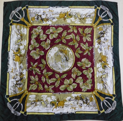 Foulard 100 pura seta - 100%,